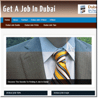Dubai Jobs PLR Site