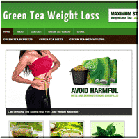 Green Tea PLR Blog