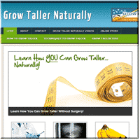 Grow Taller Niche Blog 1