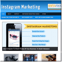 Instagram Marketing Site 1
