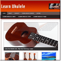 Learn Ukulele Niche Site 1