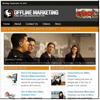 Offline Marketing Blog 1