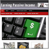 Passive Income PLR Site 1