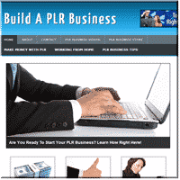 PLR Business PLR Site 1