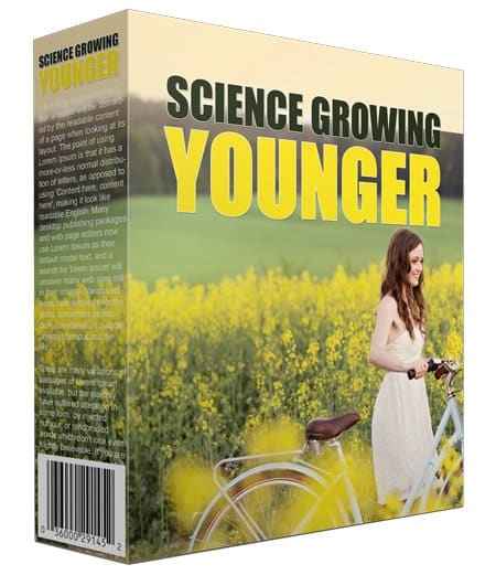Science Growing Younger
