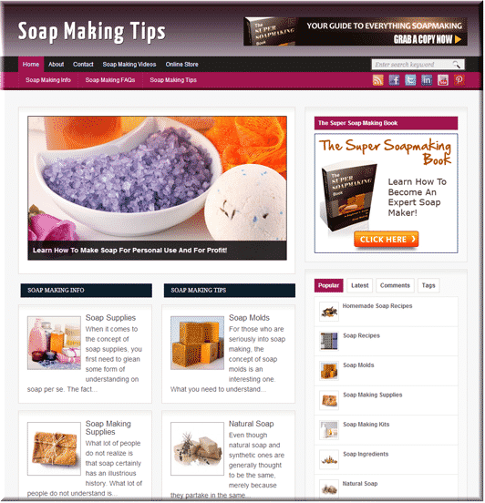 Soap Making Tips Pre Made Blog