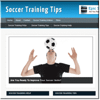 Soccer Training Turnkey Blog 1