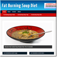 Soup Diet Turnkey Site 1
