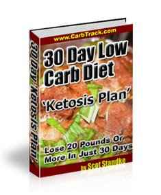 30 Day Low Carb Diet Ketosis Plan