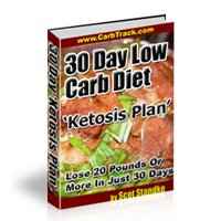 30 Day Low Carb Diet Ketosis Plan 1