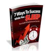 7 Ways To Success While You Sleep 1