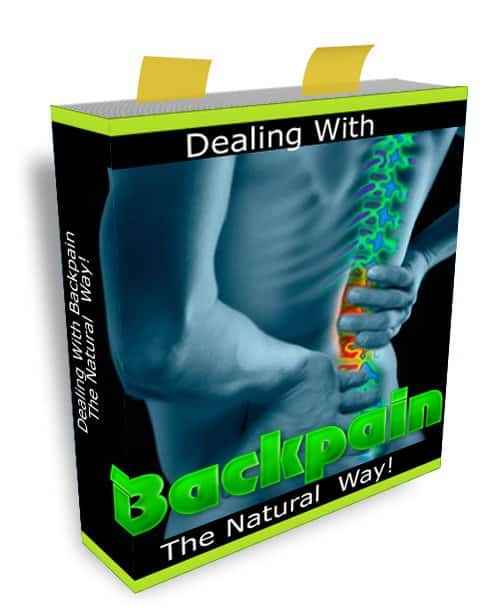 Dealing With Backpain The Natural Way