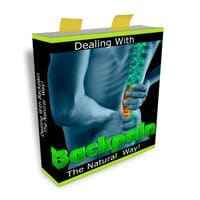 Dealing With Backpain The Natural Way 1
