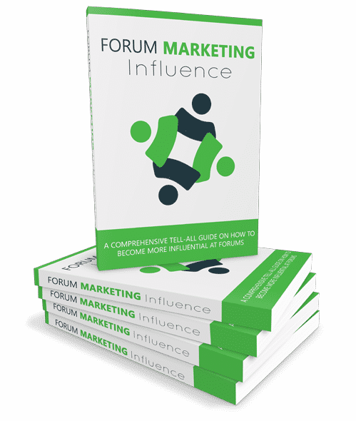 Forum Marketing Influence eBook,Forum Marketing Influence plr