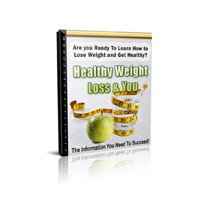 Healthy Weight Loss and You 1