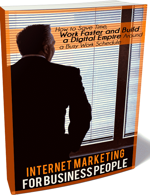 Internet Marketing For Business People eBook,Internet Marketing For Business People plr