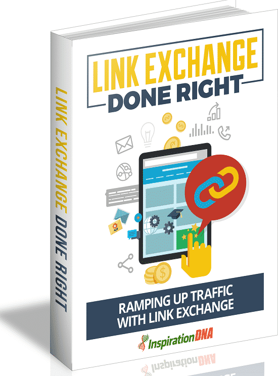 Link Exchange Done Right eBook,Link Exchange Done Right plr