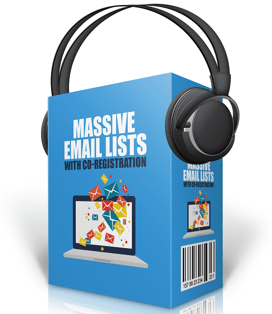 Massive Email Lists With Co Registration Video,Massive Email Lists With Co Registration plr