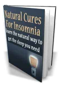 Natural Cures For Insomnia
