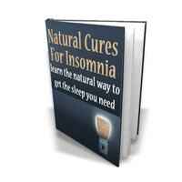 Natural Cures For Insomnia 1