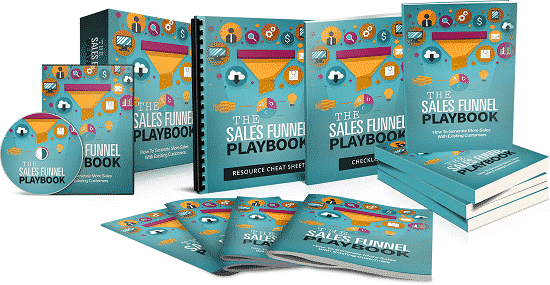 Sales Funnel Playbook Video,Sales Funnel Playbook plr