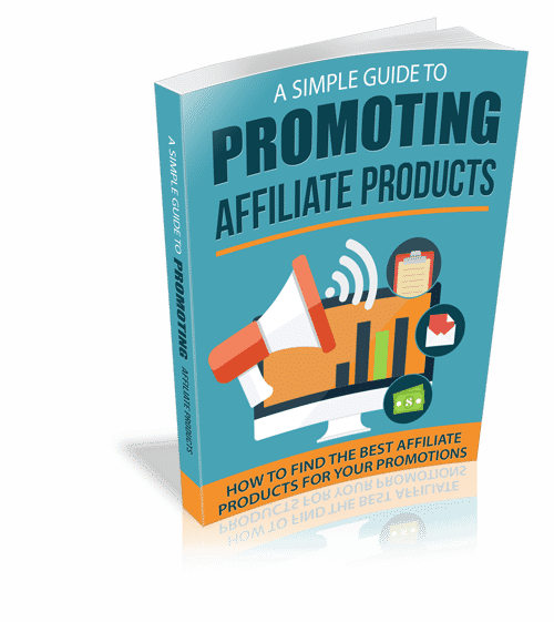 Simple Guide To Promoting Affiliate Products eBook,Simple Guide To Promoting Affiliate Products plr