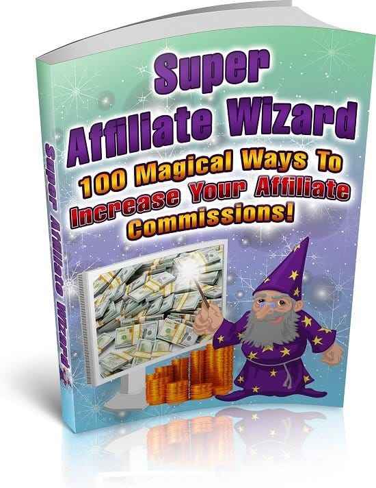 Super Affiliate Wizard eBook,Super Affiliate Wizard plr