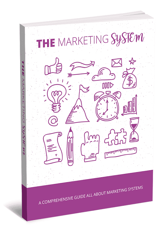 The Marketing System eBook,The Marketing System plr