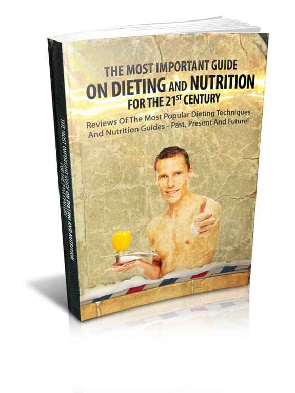 On Dieting And Nutrition