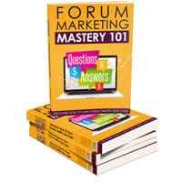 Forum Marketing Mastery 101 – Upsell 1