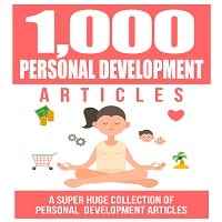 1000 Personal Development Articles
