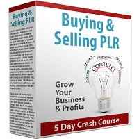Buying and Selling PLR Newsletters