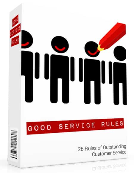  Customer Service Rules