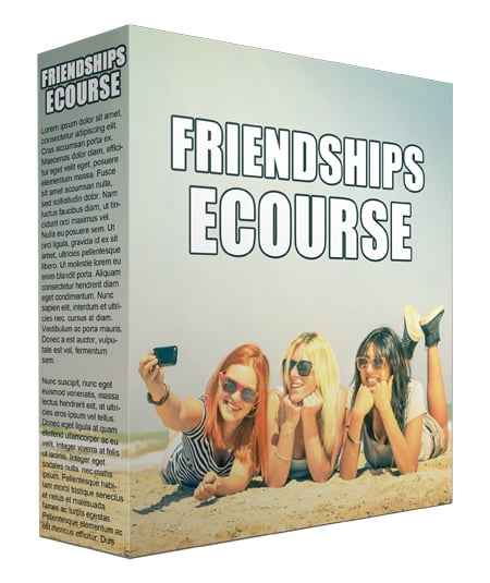 Friendships eCourse 2018 Articles,Friendships eCourse 2018 plr