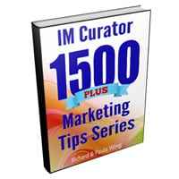 IMC 1500 Plus Marketing Tips 1
