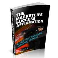 Marketers Success Affirmation 1