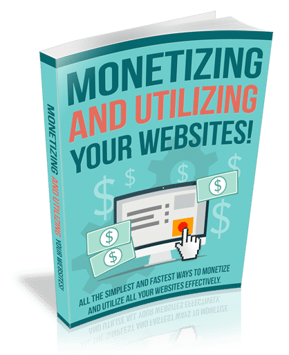 Monetizing and Utilizing Your Website