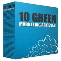 10 Green Marketing Content Articles