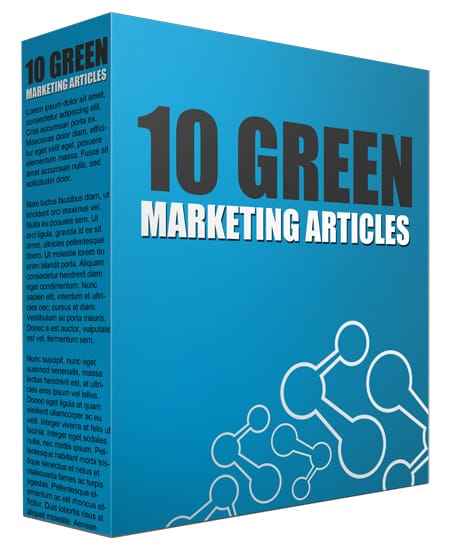 10 Green Marketing Content Articles Articles,10 Green Marketing Content Articles plr