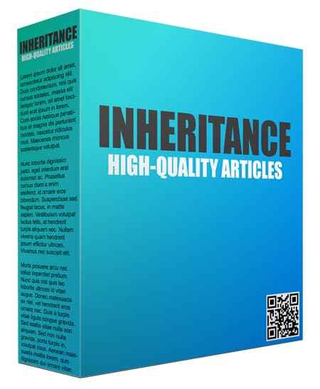10 Inheritance Articles Articles,10 Inheritance Articles plr