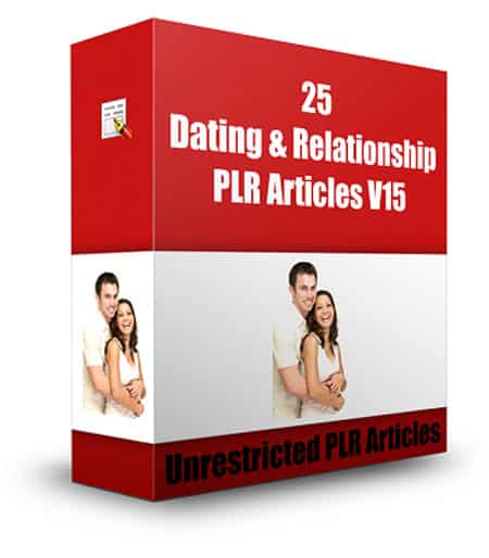 25 Dating &amp; Relationship PLR Articles V15 Articles,25 Dating &amp; Relationship PLR Articles V15 plr
