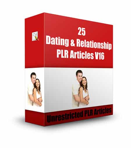 25 Dating &amp; Relationship PLR Articles V16 Articles,25 Dating &amp; Relationship PLR Articles V16 plr