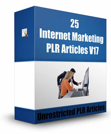 25 Internet Marketing PLR Articles V17 Articles,25 Internet Marketing PLR Articles V17 plr