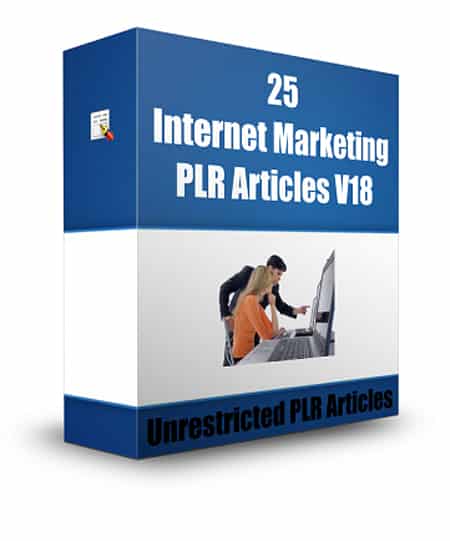 25 Internet Marketing PLR Articles Articles,25 Internet Marketing PLR Articles plr
