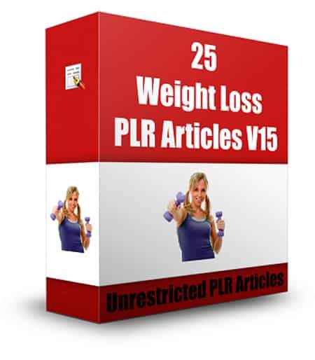 25 Weight Loss PLR Articles V15 Articles,25 Weight Loss PLR Articles V15 plr,25 lbs lost,25 week weight loss plan