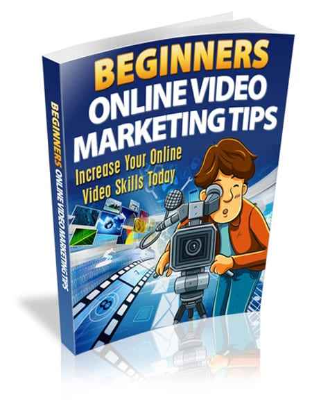  Beginners Online Video Marketing Tips