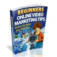 Beginners Online Video Marketing Tips 1
