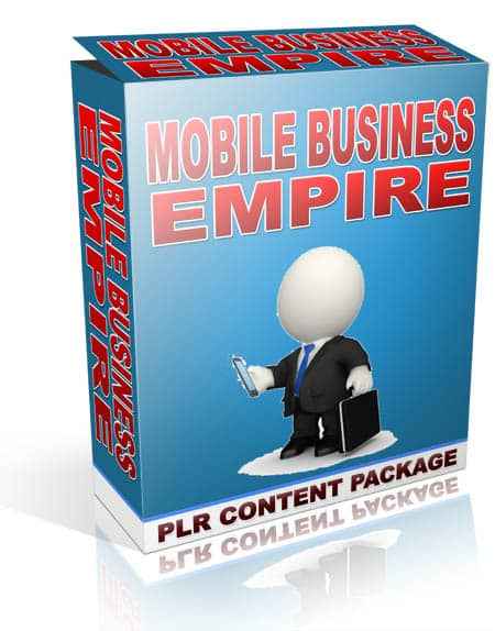 Mobile Business Empire PLR Content Package Articles,Mobile Business Empire PLR Content Package plr