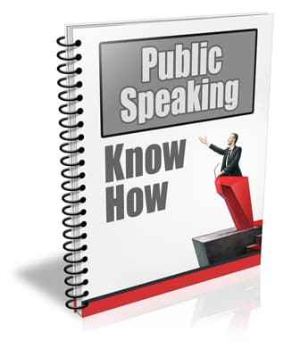 Public Speaking Know How Articles,Public Speaking Know How plr