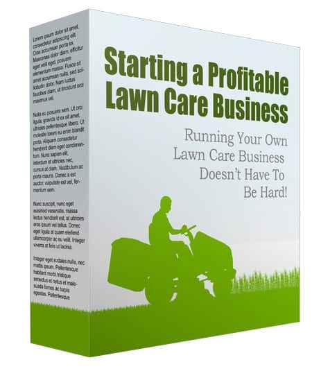 Starting a Profitable Lawn Care Business Articles,Starting a Profitable Lawn Care Business plr